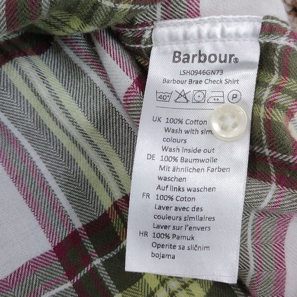 Barbour Brae Check Shirt - Picture 12 of 12
